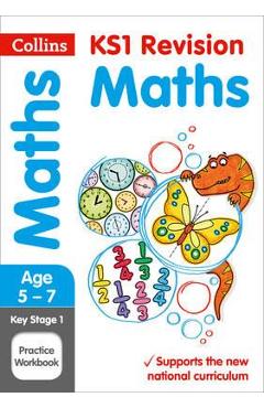 Coperta cărții 'KS1 Maths'