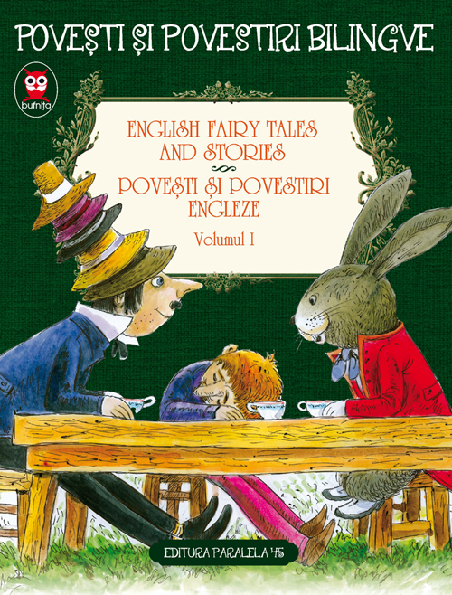 Povesti si povestiri engleze / English Fairy Tales and Stories Vol.1
