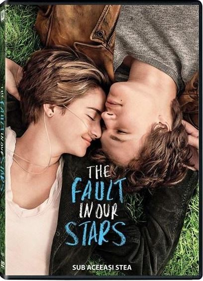 DVD The Fault In Our Stars - Sub Aceeasi Stea