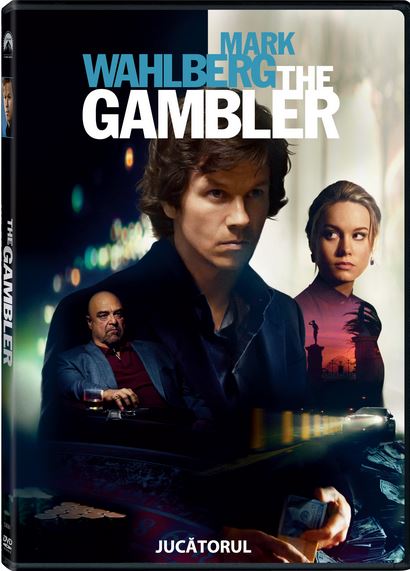 DVD The Gambler - Jucatorul - Mark Wahlberg