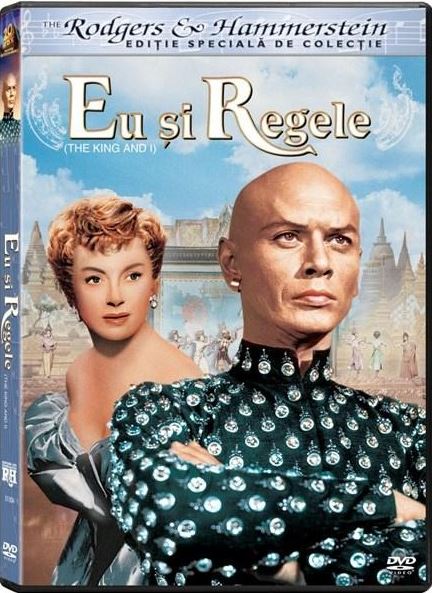 DVD Eu Si Regele - The King And I