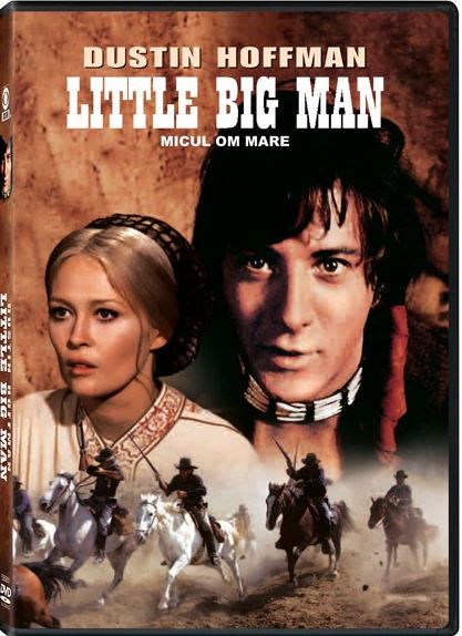 DVD Little Big Man - Micul Om Mare