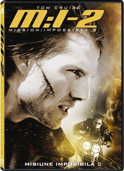 DVD Mission Impossible 2 - Misiune Imposibila 2