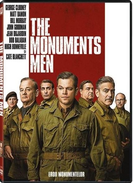 DVD The Monuments Men - Eroii Monumentelor
