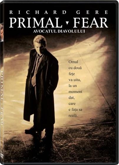 DVD Primal Fear - Avocatul Diavolului