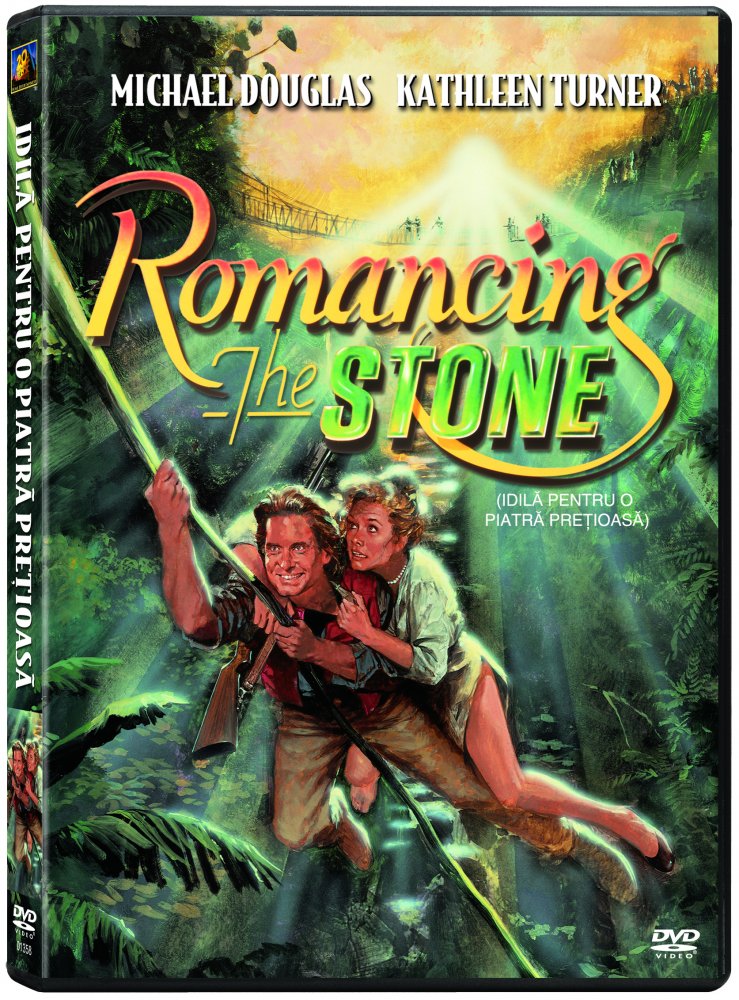 DVD Romancing The Stone - Idila Pentru O Piatra Pretioasa