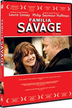 DVD Familia Savage - The Savages