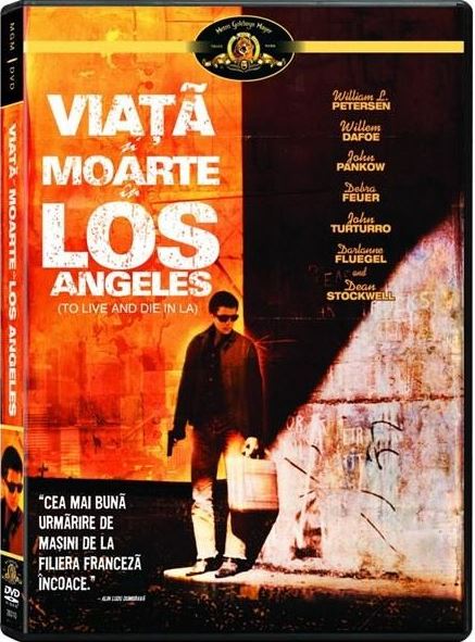 DVD Viata Si Moarte In Los Angeles - To Live And Die In L.A.
