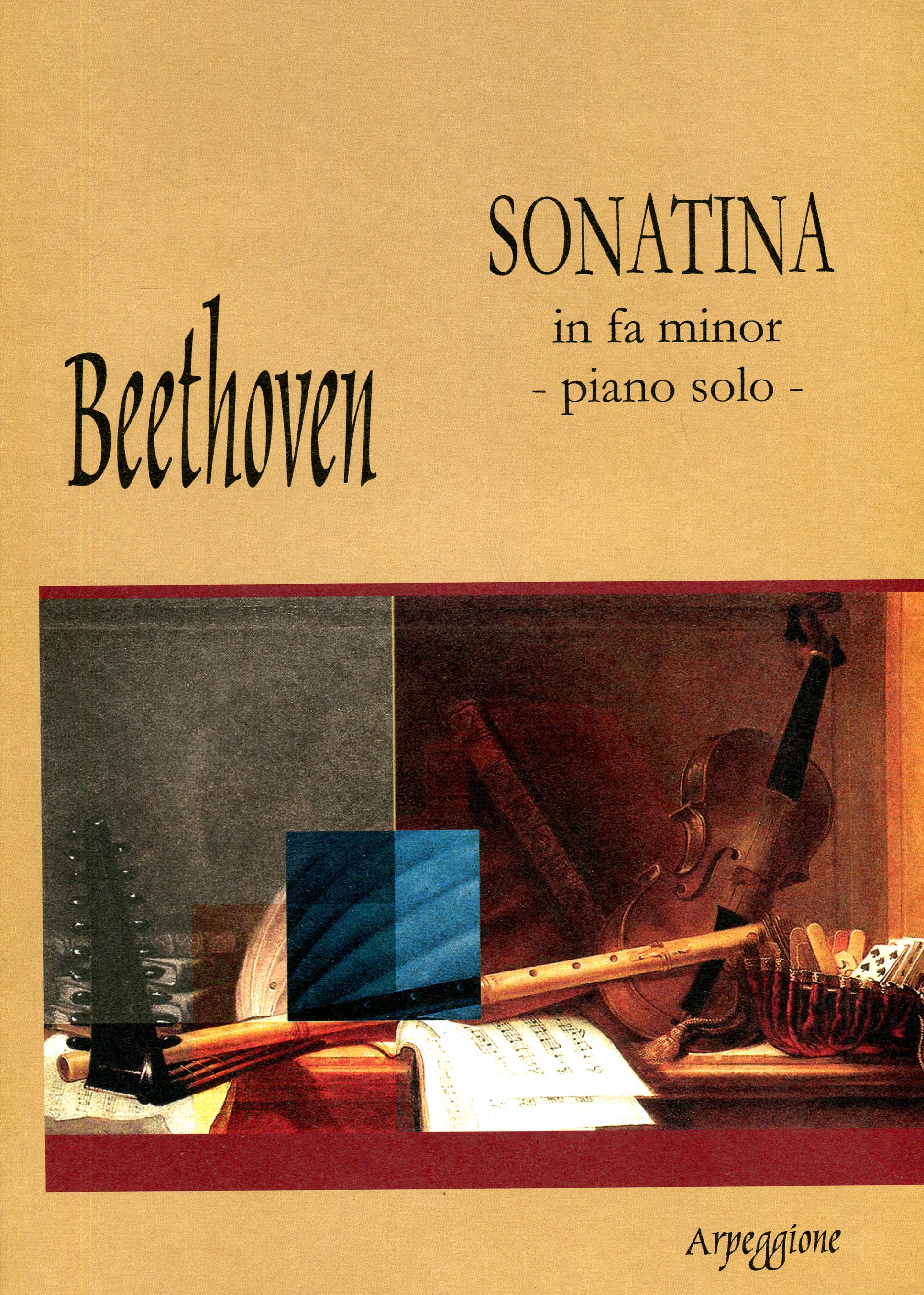 Sonatina In Fa Minor - Piano Solo - Beethoven
