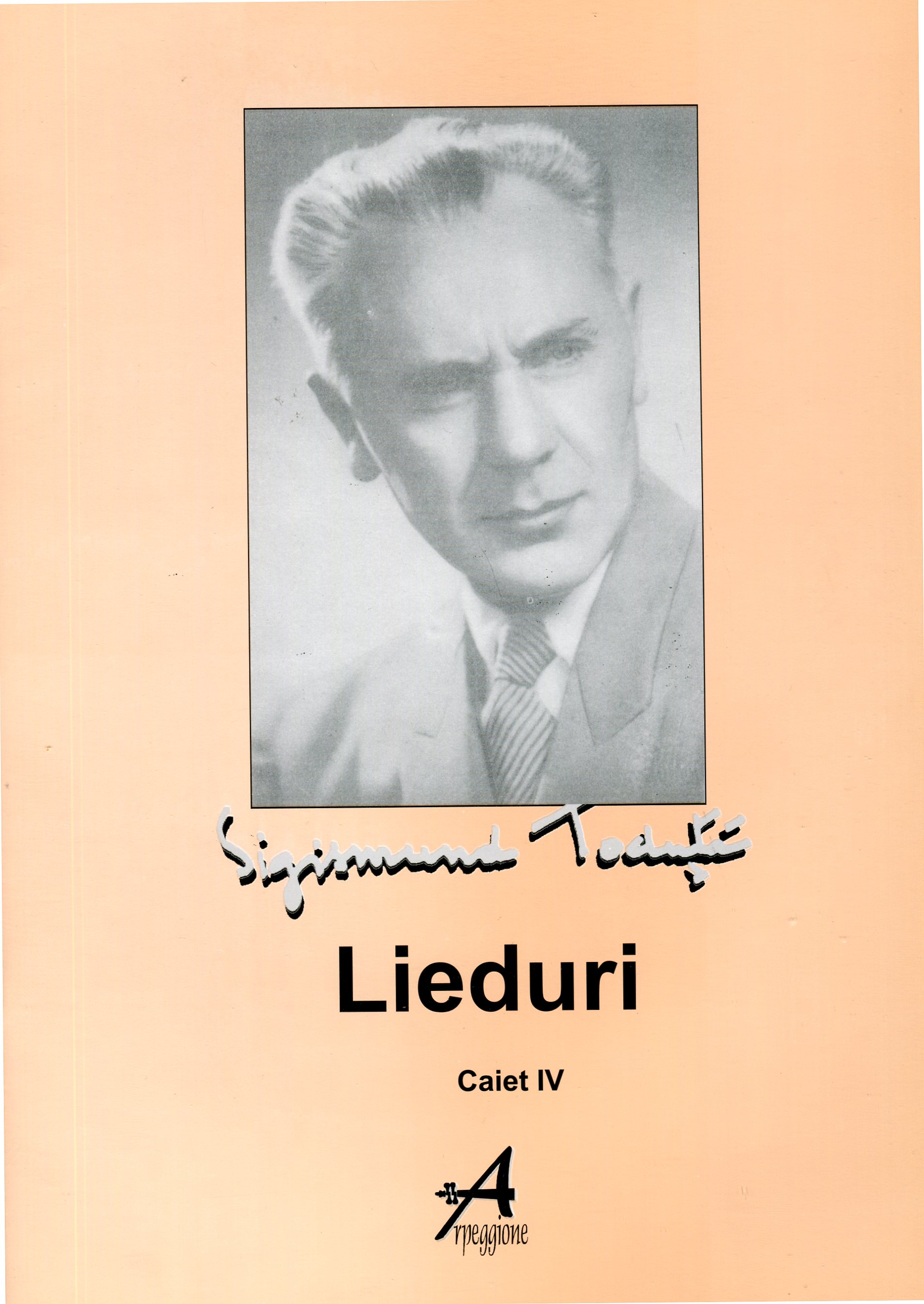 Lieduri - Caiet Iv - Sigismund Toduta