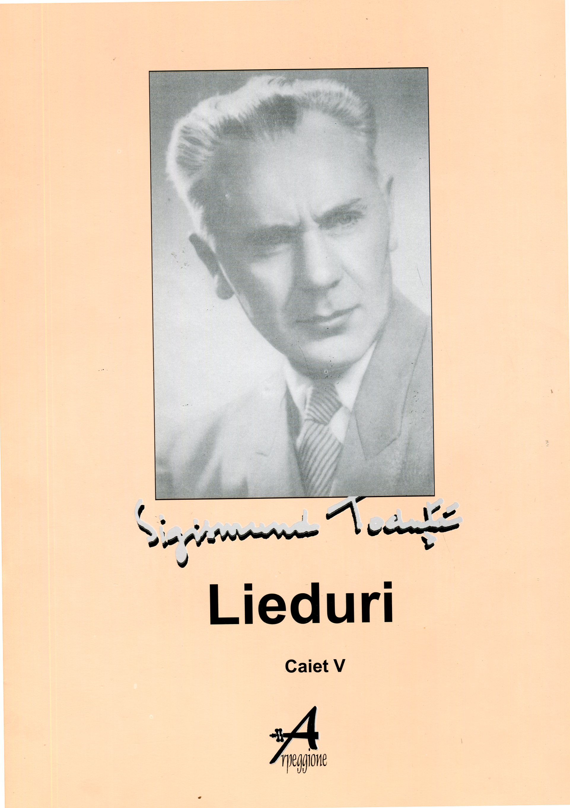 Lieduri - Caiet V - Sigismund Toduta