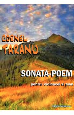 Poza produsului Sonata-Poem pentru Violoncel si Pian - Cornel Taranu