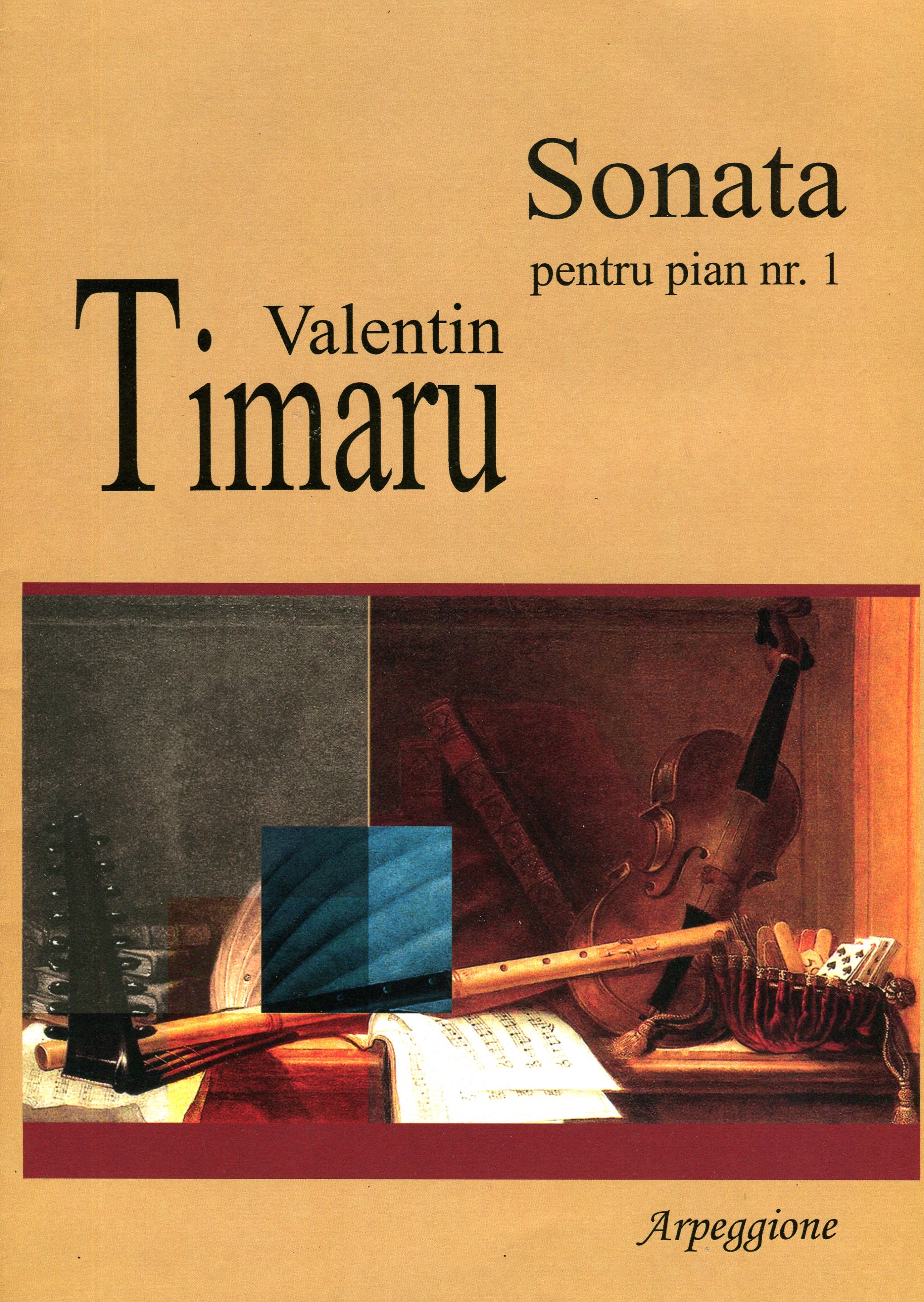 Sonata pentru pian Nr.1 - Valentin Timaru