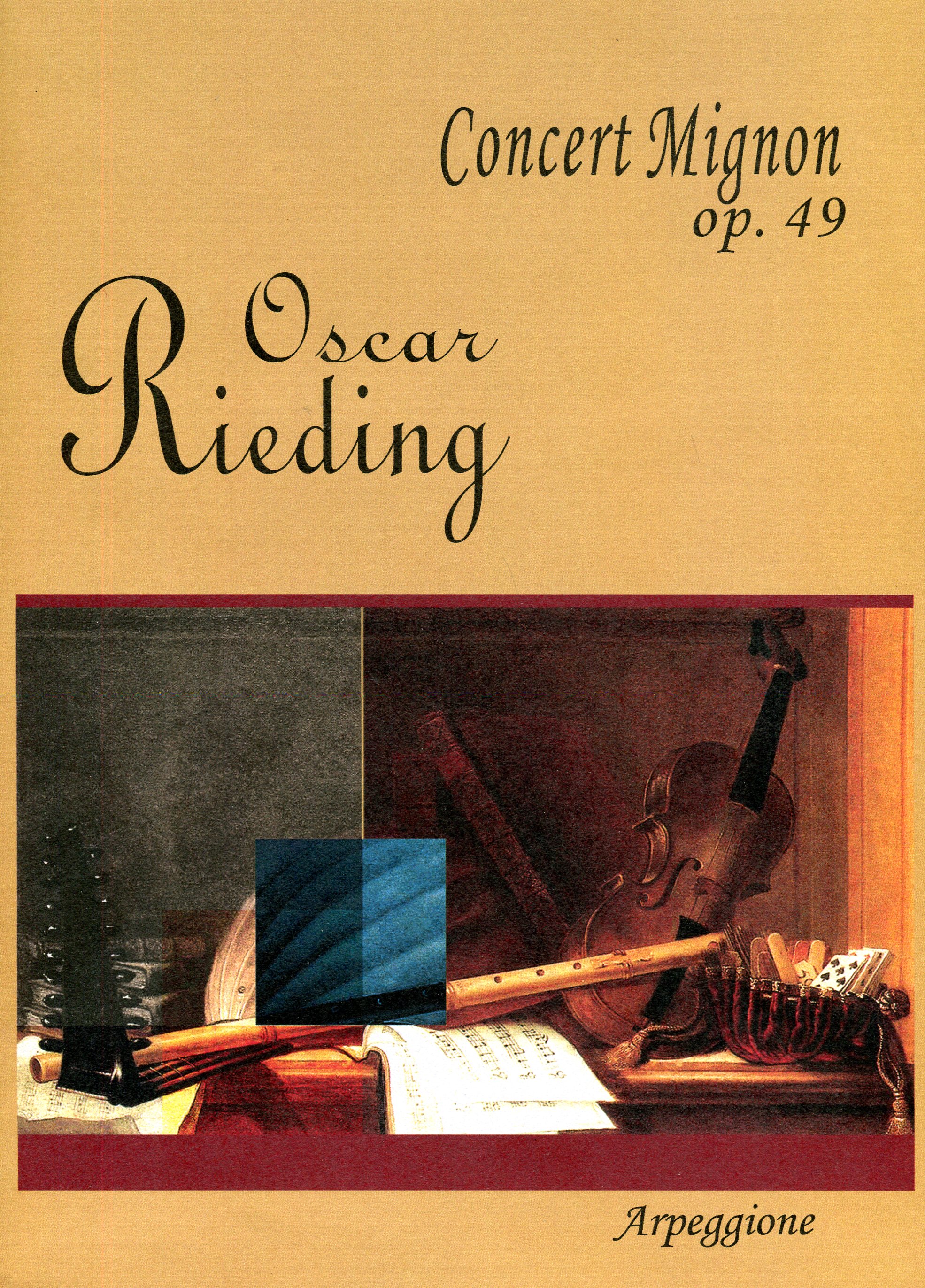 Concert Mignon Op. 49 - O. Rieding