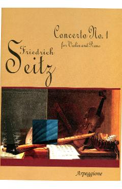 Poza produsului Concerto No.1 For Violon and Piano - Friedrich Seitz