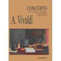 Concerto Per Violino E Orchestra In La Minore Op.3 No.6 - A. Vivaldi