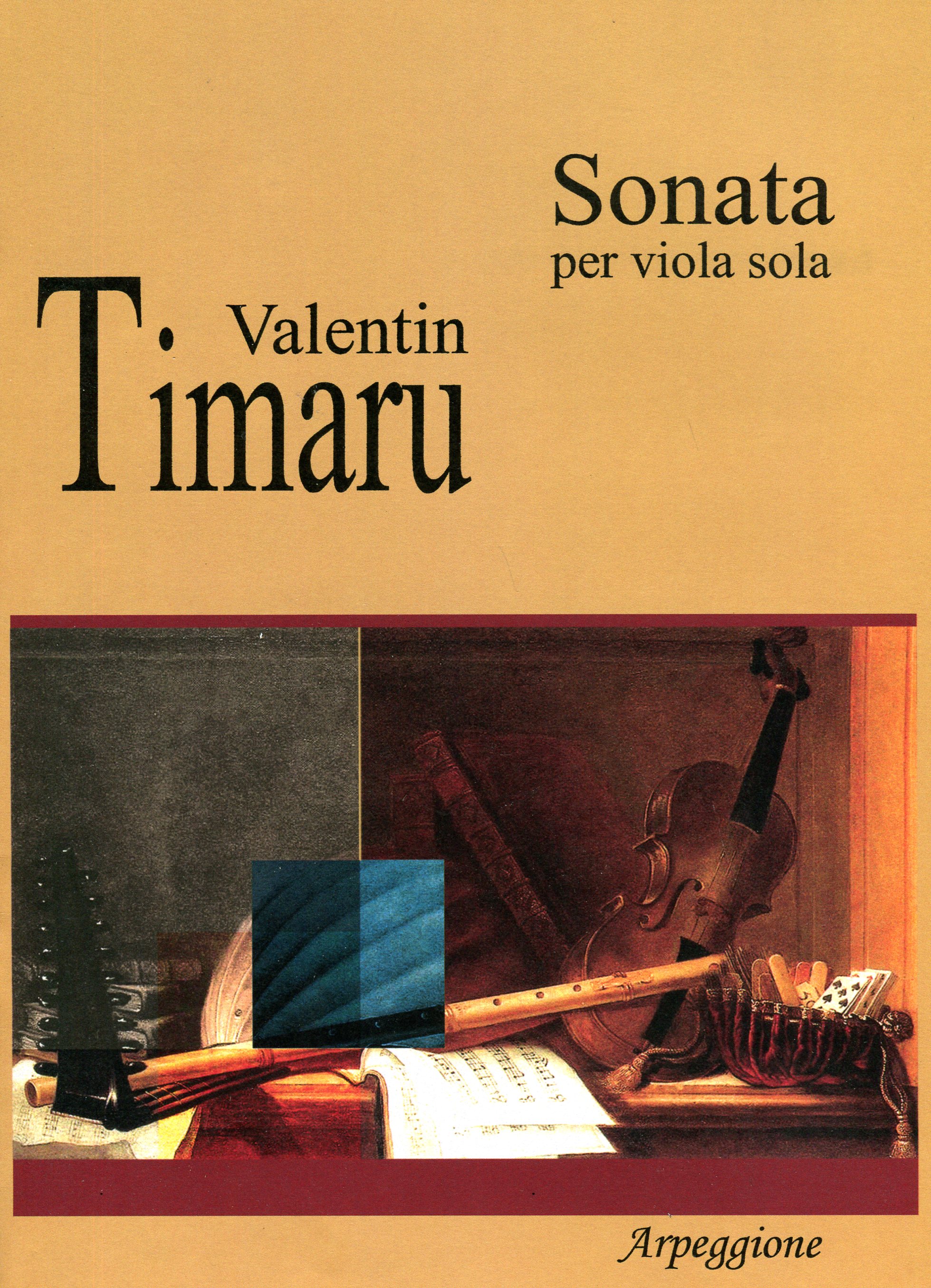 Sonata Per Viola Sola - Valentin Timaru