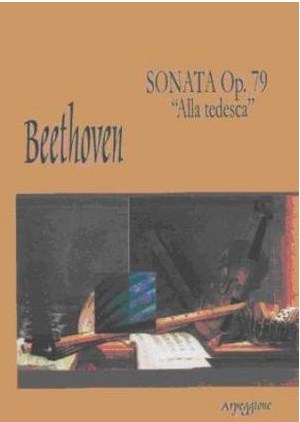 Sonata Op.79 Alla Tedesca - Beethoven