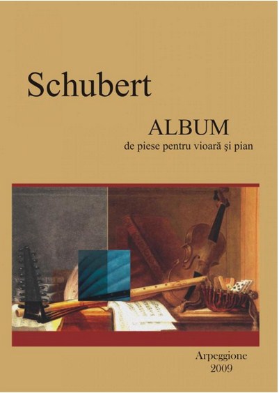 Album De Piese Pentru Vioara Si Pian - Schubert