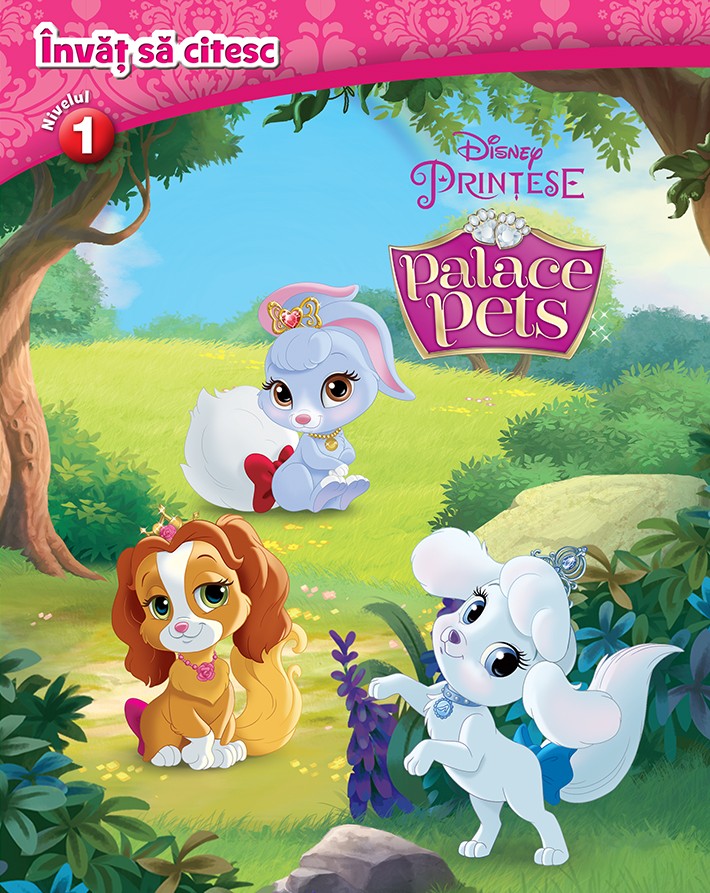 Invat sa citesc - Disney printese - Palace pets - Nivelul 1