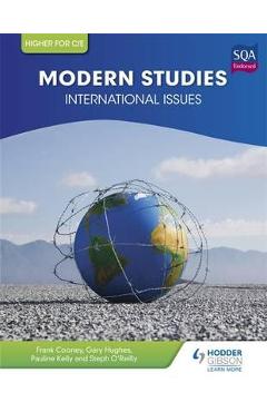 Coperta cărții 'Higher Modern Studies for CFE'