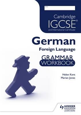 Cambridge IGCSE and International Certificate German Foreign