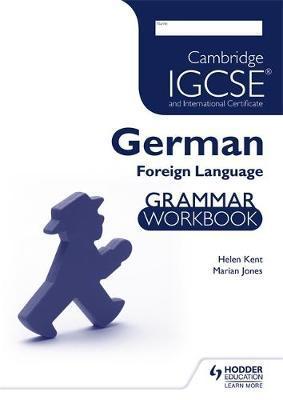 Cambridge IGCSE and International Certificate German Foreign