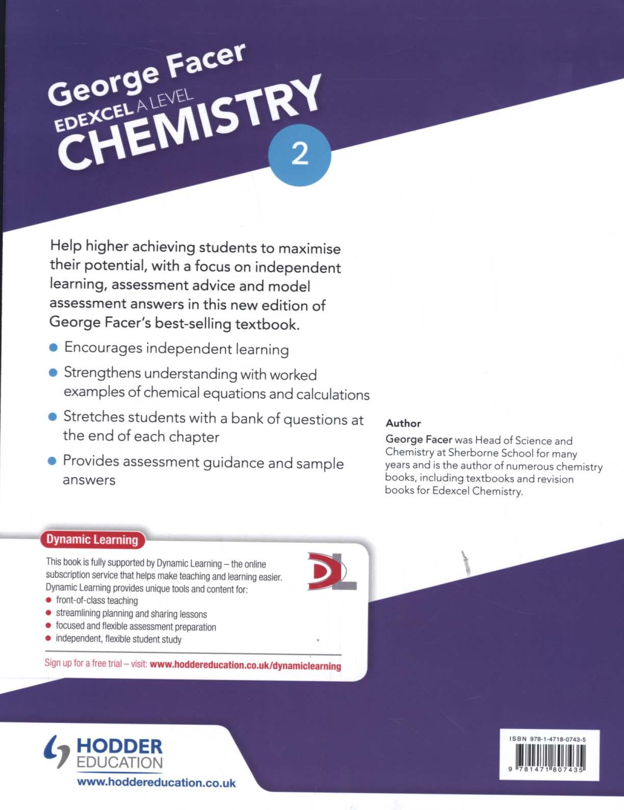 George Facer's A Level Chemistry Student Book 2