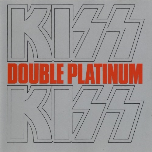 CD Kiss - Double platinum