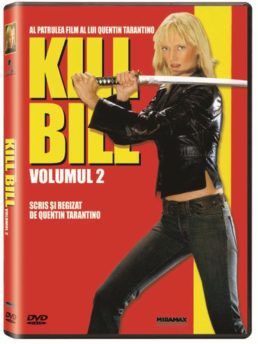 DVD Kill Bill Vol.2