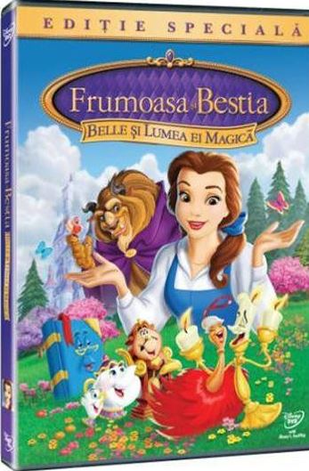 DVD Frumoasa Si Bestia: Belle Si Lumea Ei Magica