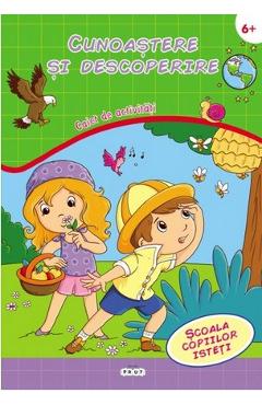 Poza produsului Cunoastere si descoperire. Caiet de activitati +6 ani