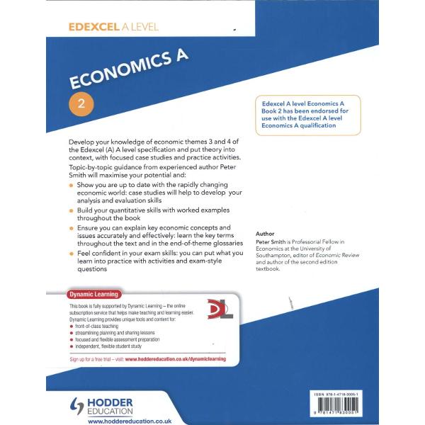 Edexcel A Level Economics A Book 2