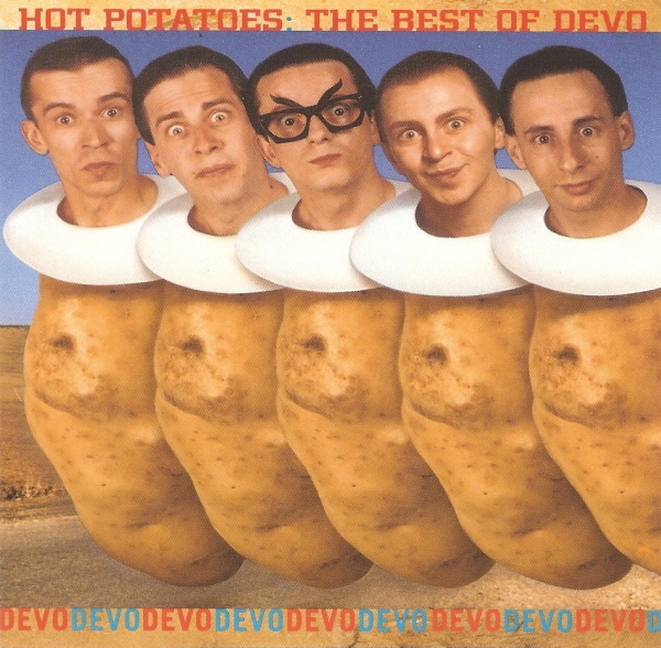 CD Devo - Hot Potatoes - The Best Of Devo