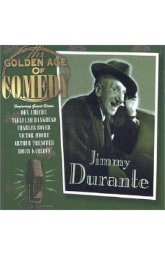 Imaginea produsului 'CD Jimmy Durante - The Golden Age Of Comedy'