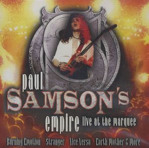 CD Paul Samson's Empire - Live At The Marquee