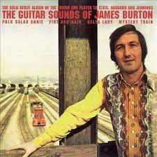CD James Burton - The Guitar Sounds Of James Burton