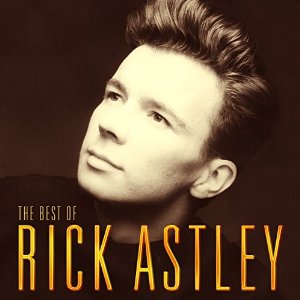 CD Rick Astley - The Best Of