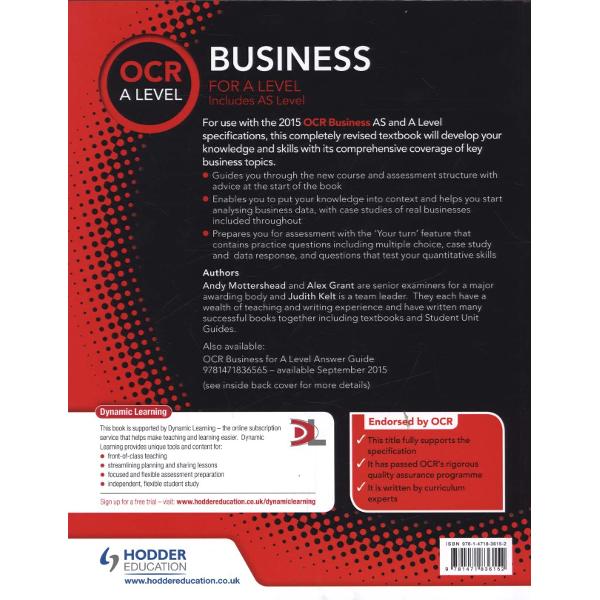 OCR Business for A Level