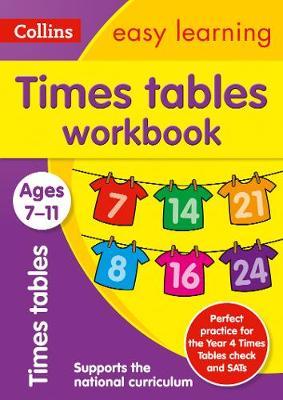 Times Tables Workbook Ages 7-11