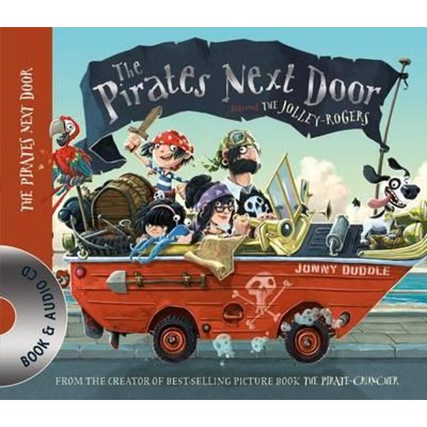 Pirates Next Door Book & CD