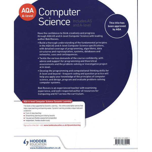 AQA A Level Computer Science