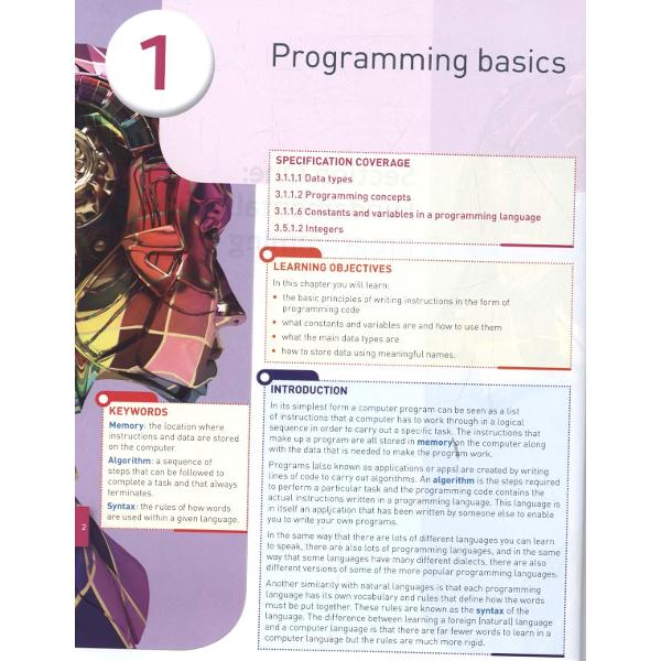 AQA A Level Computer Science