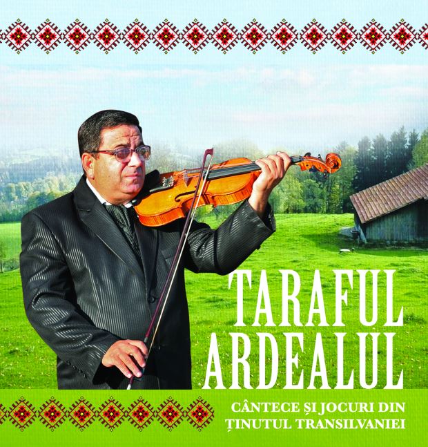 CD Taraful Ardealul - Cantece si jocuri din Tinutul Transilvaniei 