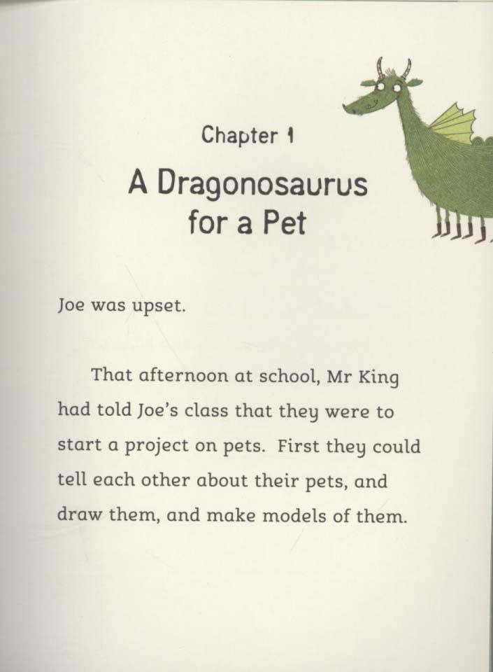 Joe and the Dragonosaurus