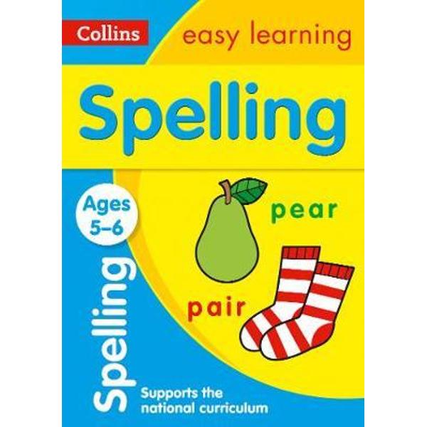 Spelling Ages 5-6