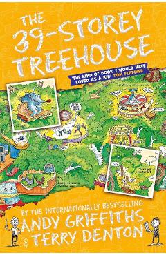 Poza produsului The 39-Storey Treehouse. Treehouse #3 - Andy Griffiths