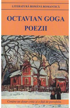 Coperta cărții 'Poezii - Octavian Goga'