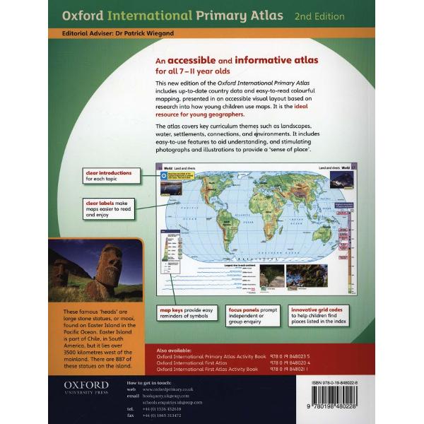 Oxford International Primary Atlas