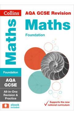 Coperta cărții 'AQA GCSE Maths Foundation Tier'